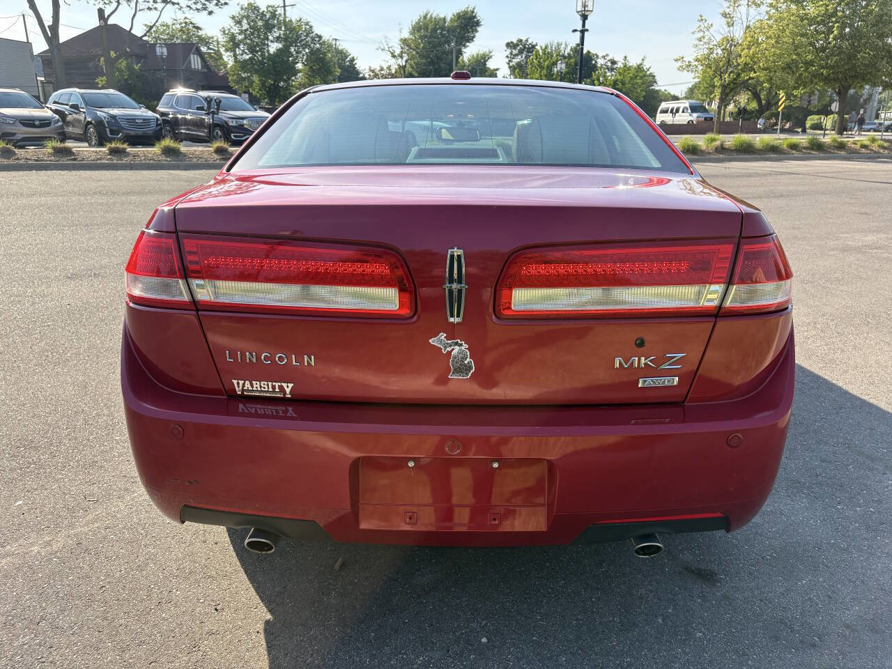 Used 2011 Lincoln MKZ AWD image 9