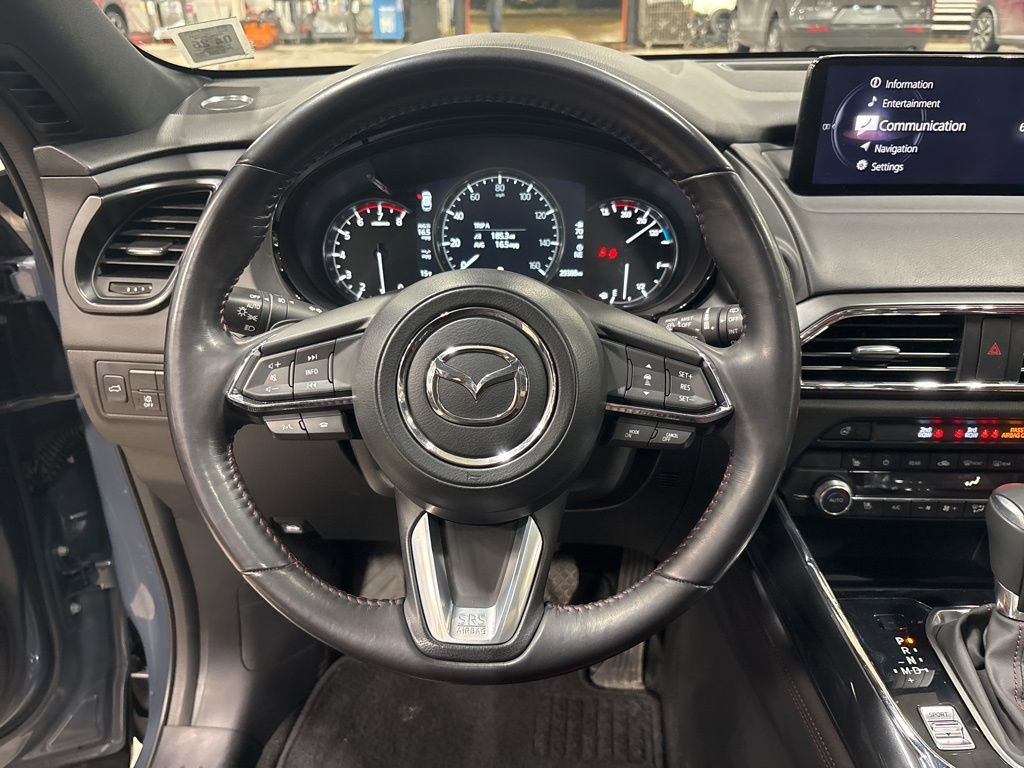 Certified 2023 MAZDA CX-9 Carbon Edition image 5