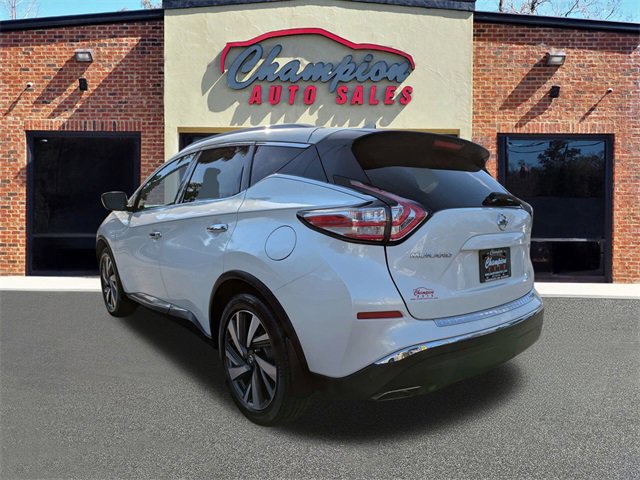 Used 2018 Nissan Murano Platinum image 7