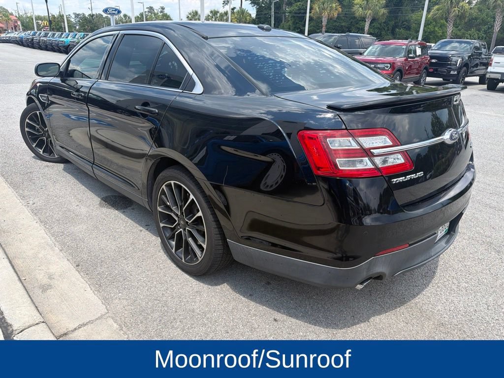 Certified 2017 Ford Taurus SHO w/ Driver Assist Package AWD/4WD image 4