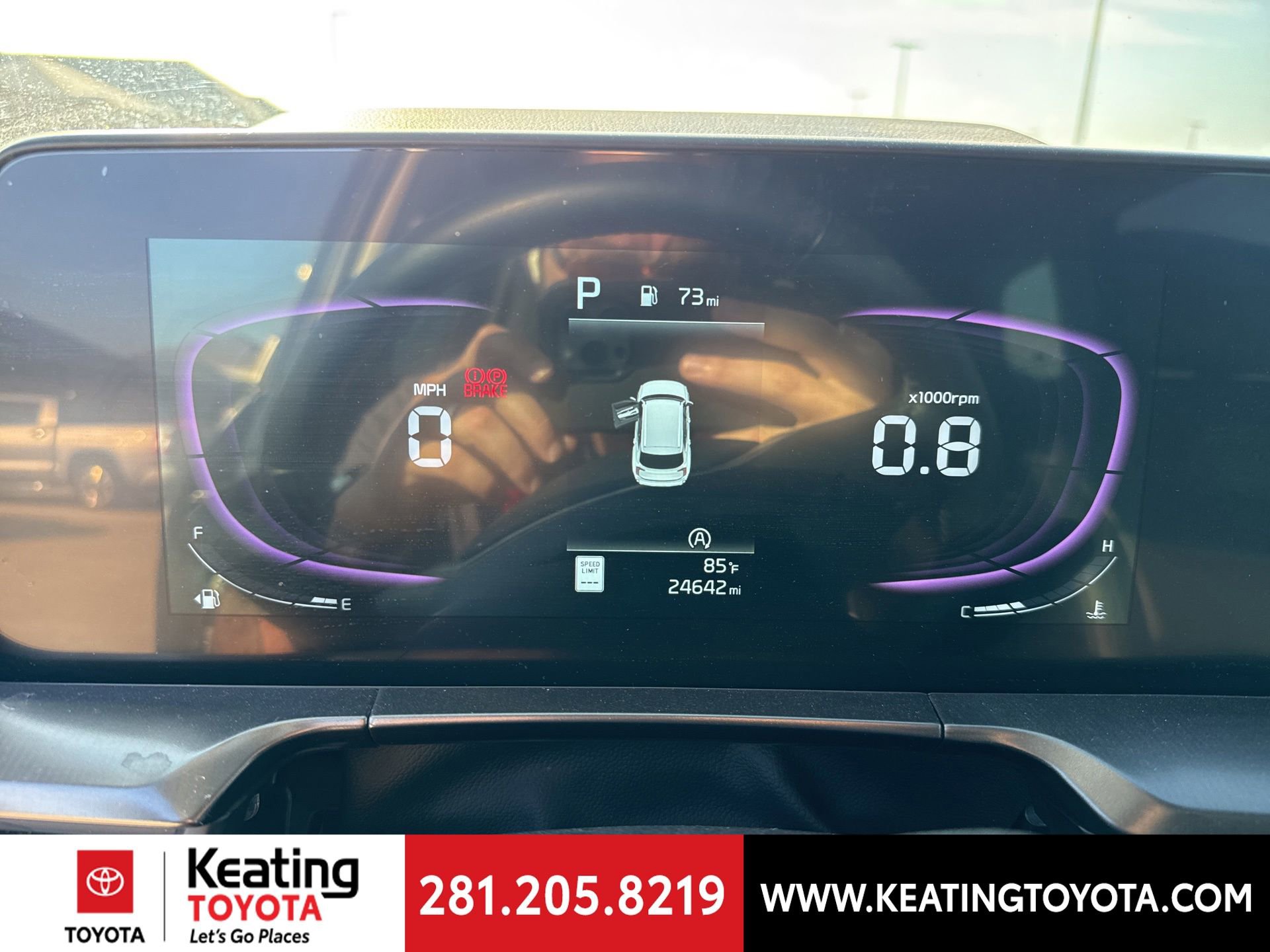 Used 2025 Kia Telluride S FWD image 15