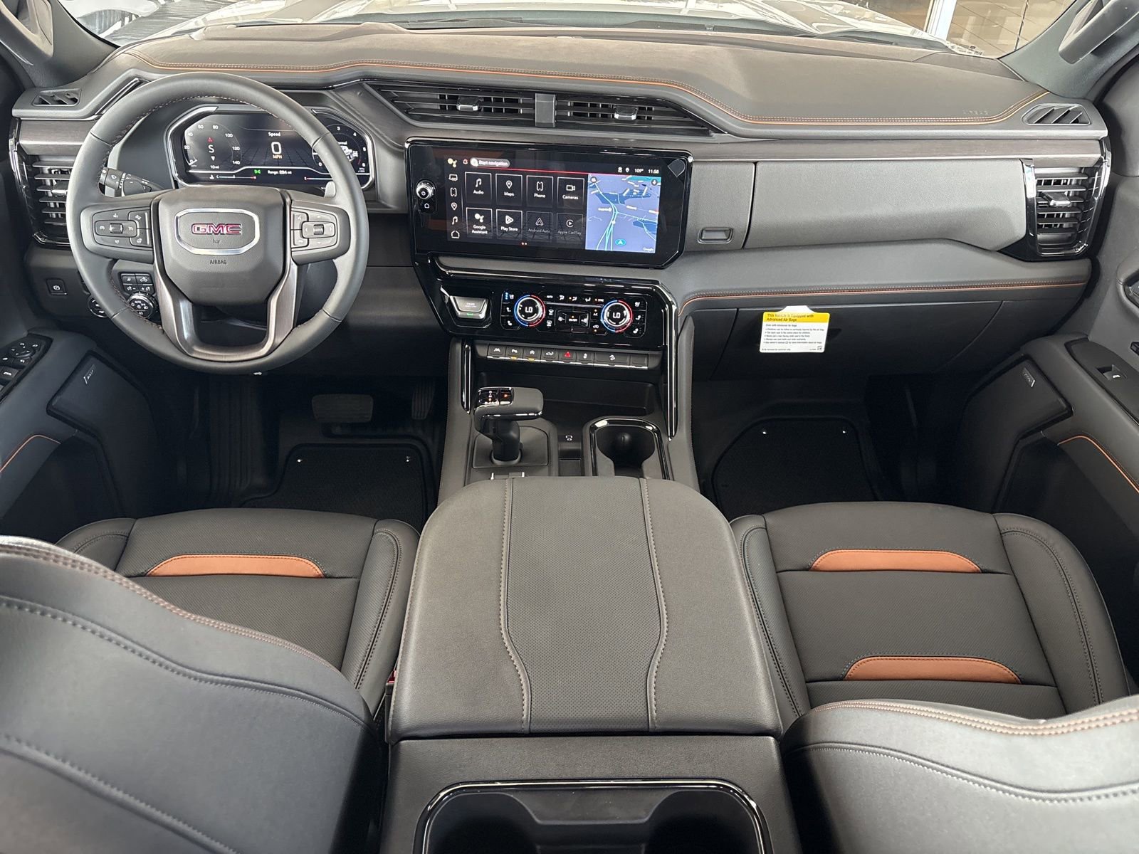 New 2024 GMC Sierra 1500 AT4 w/ Technology Package image 14