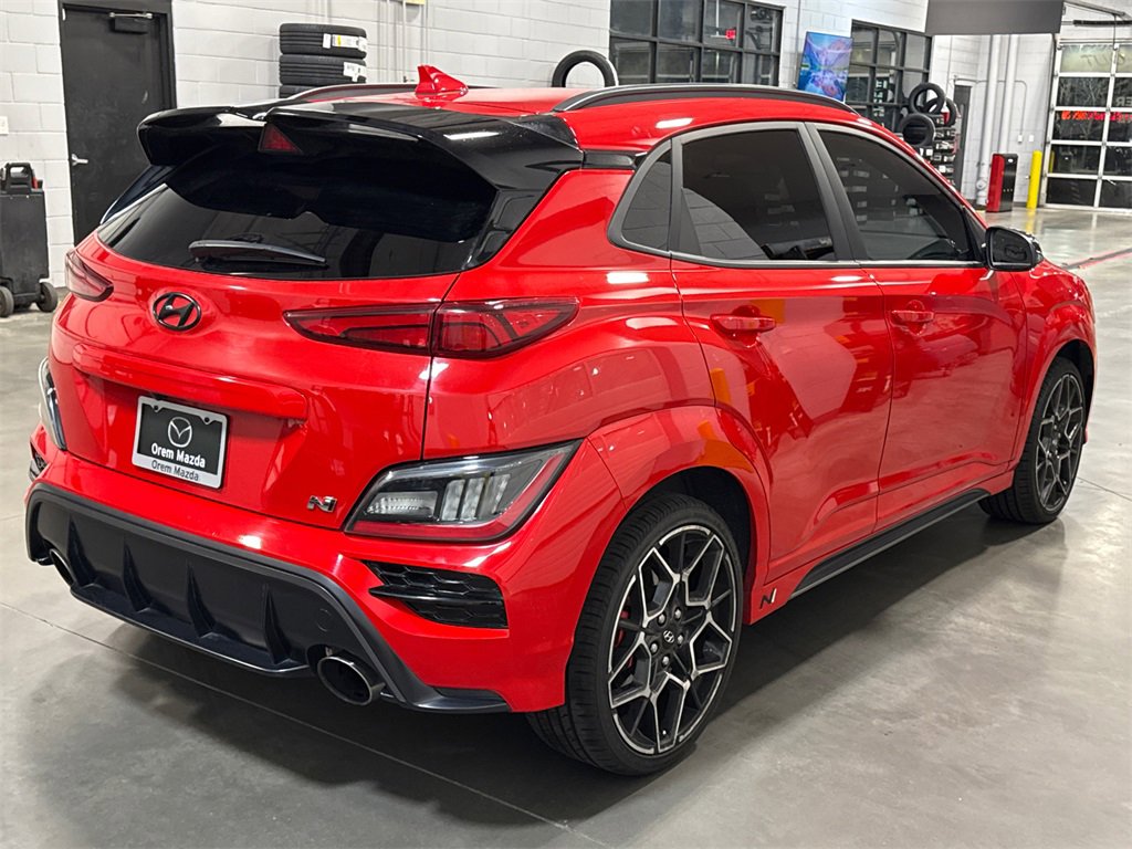 Used 2023 Hyundai Kona N image 4