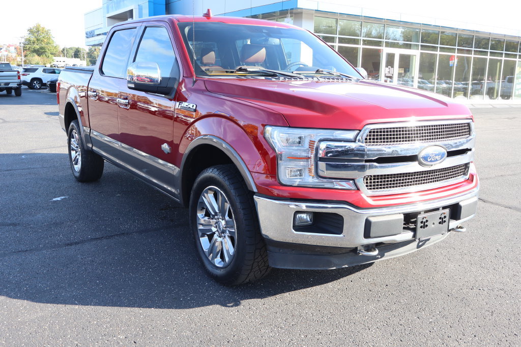 Used 2018 Ford F150 King Ranch w/ Equipment Group 601A Luxury AWD/4WD image 2