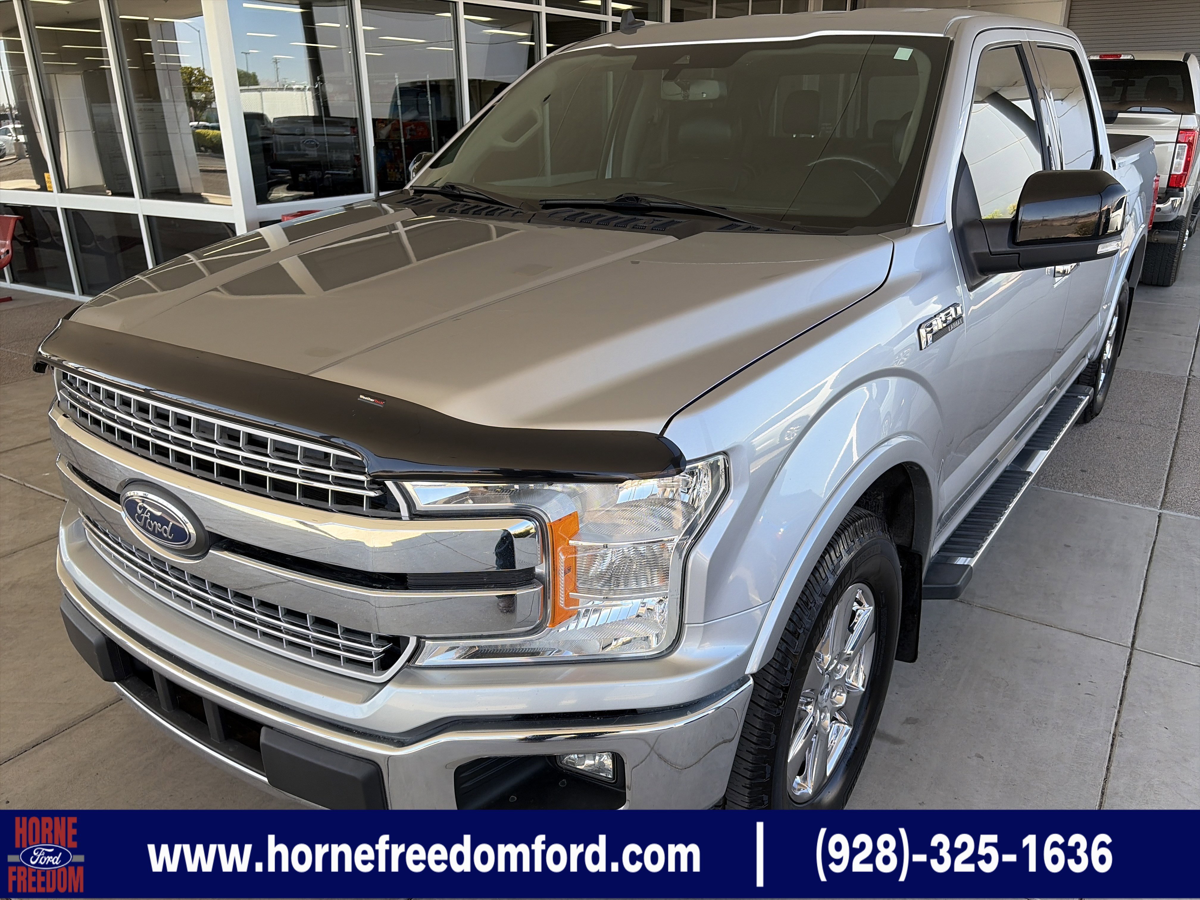 Used 2020 Ford F150 Lariat RWD image 1