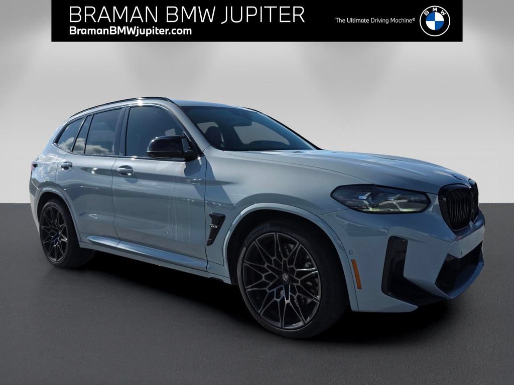 Used 2023 BMW X3 M w/ Competition Package
