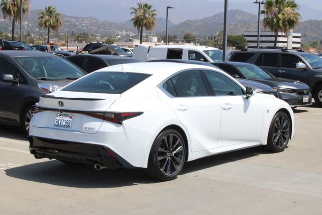 Certified 2023 Lexus IS 350 F Sport w/ Accessory Package 2 image 21