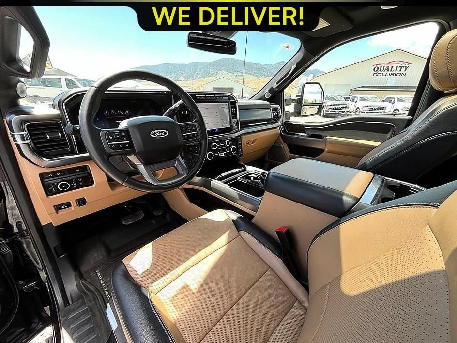 Used 2023 Ford F350 Lariat w/ Lariat Ultimate Package AWD/4WD image 10