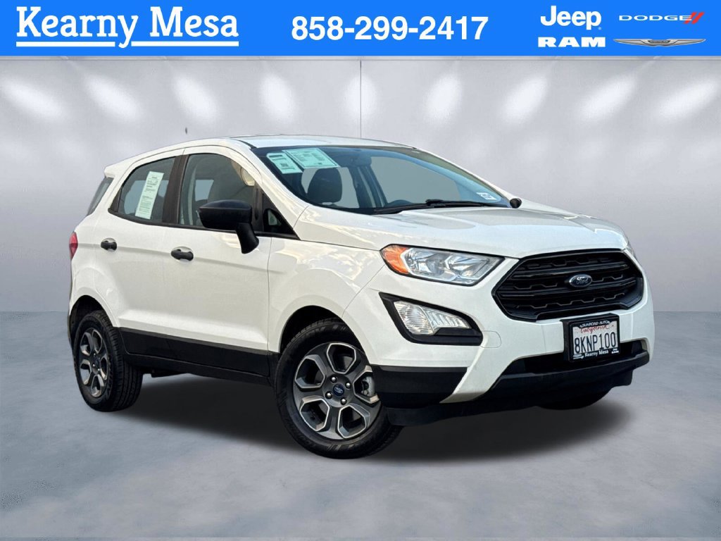 Used 2019 Ford EcoSport S FWD image 1