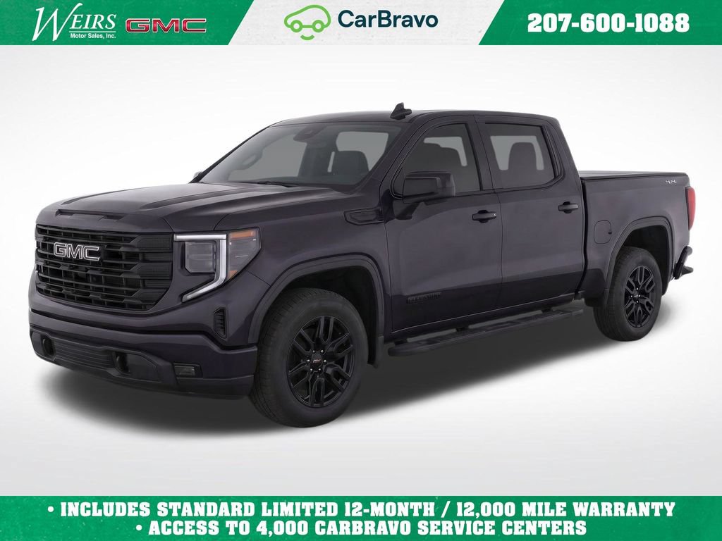 Certified 2022 GMC Sierra 1500 Elevation AWD/4WD image 1