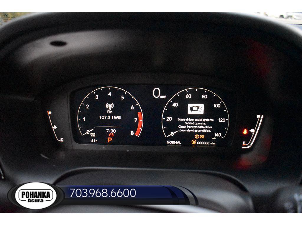 New 2025 Acura ADX FWD image 22