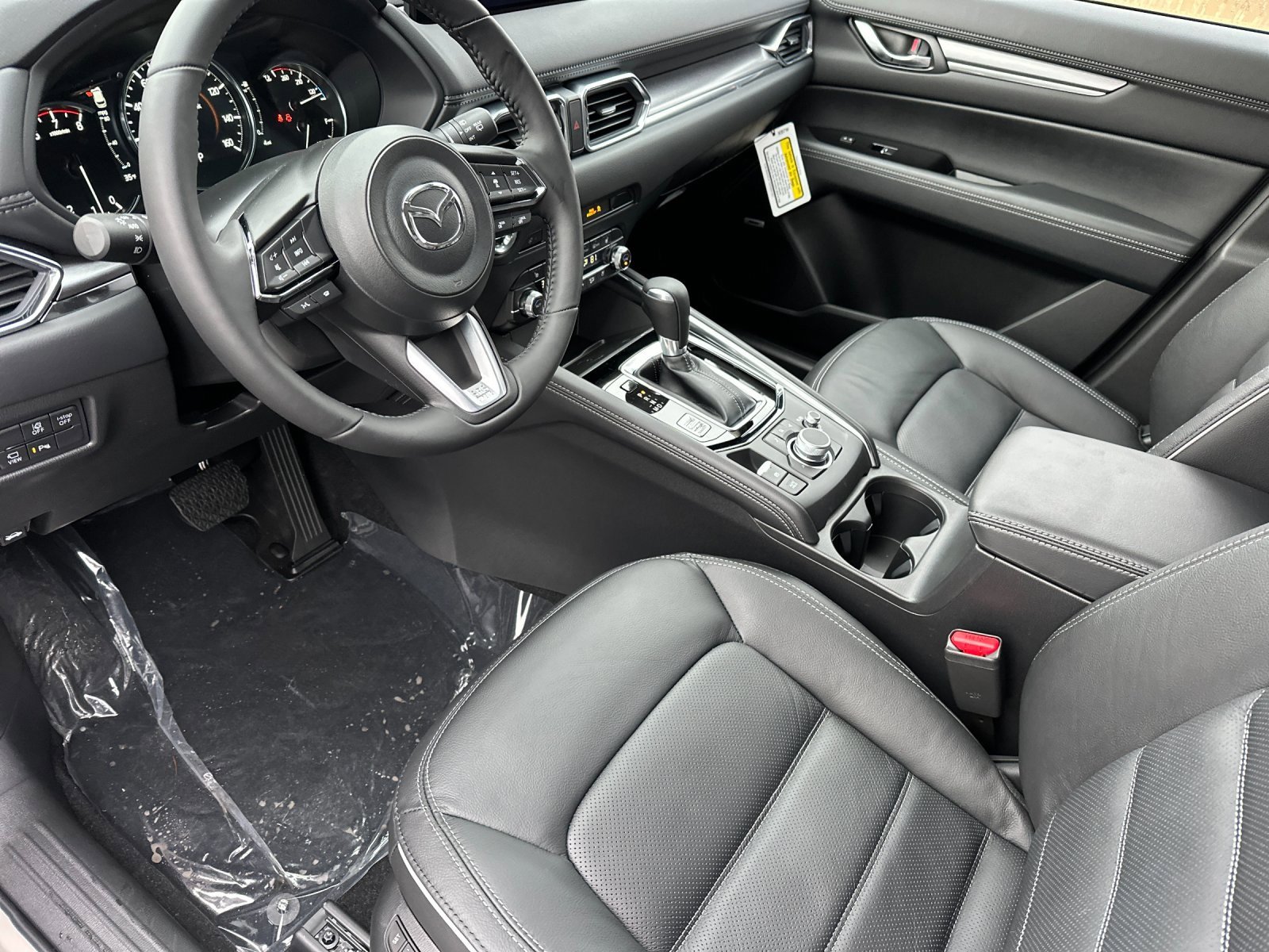 New 2025 MAZDA CX-5 AWD 2.5 S w/ Premium Plus Pkg image 10