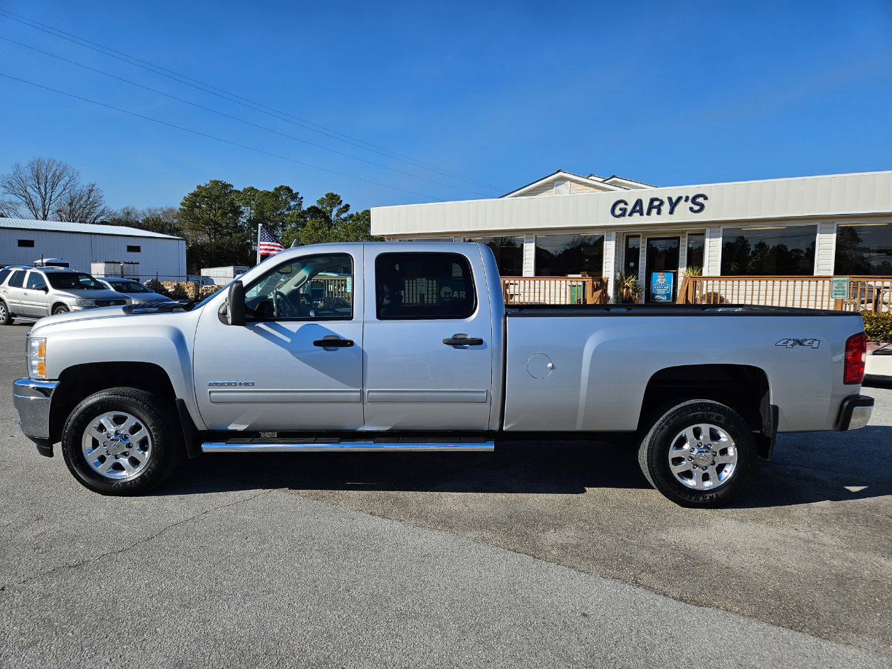 Used 2014 Chevrolet Silverado 2500 LT w/ Interior Plus Package image 3