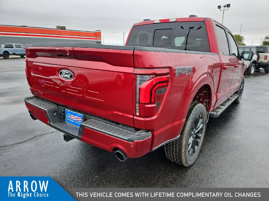 New 2026 Ford F150 Lariat w/ Equipment Group 501A Mid AWD/4WD image 11