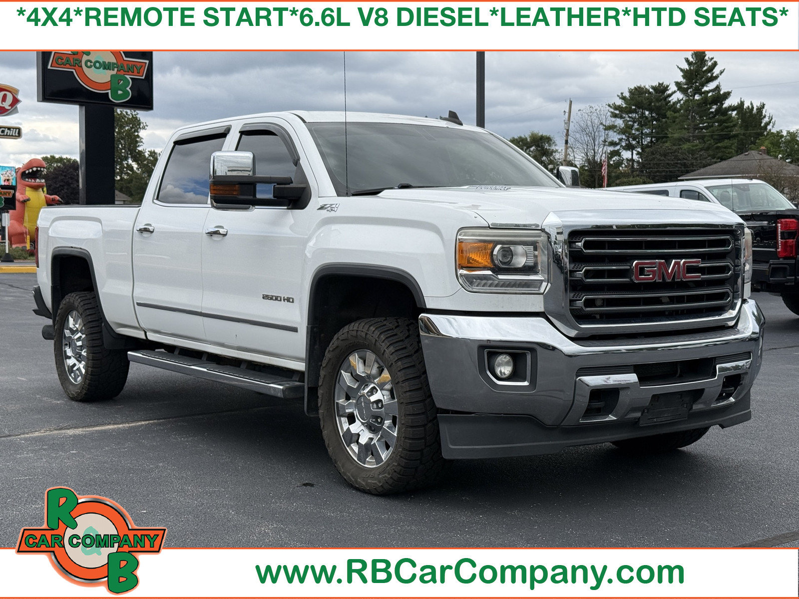 Used 2015 GMC Sierra 2500 SLT