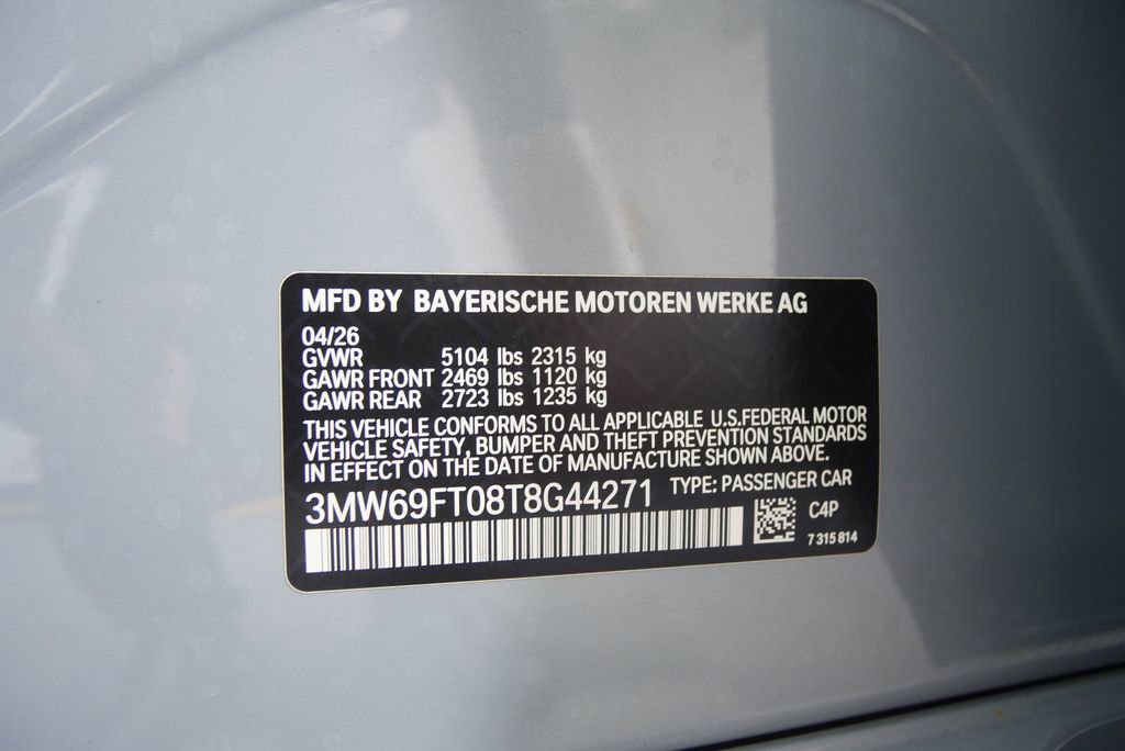 New 2026 BMW M340i xDrive AWD/4WD image 24