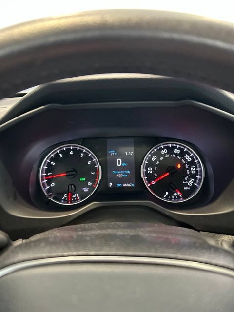 Certified 2021 Toyota RAV4 XLE Premium FWD image 11