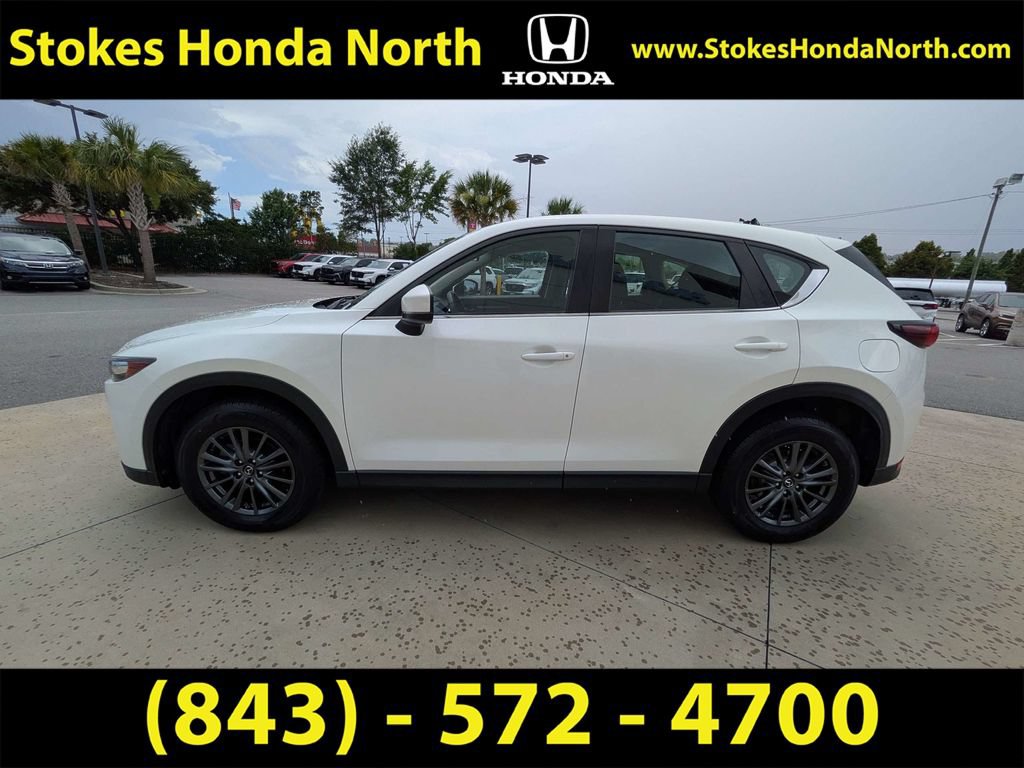 Used 2020 MAZDA CX-5 Sport FWD image 10