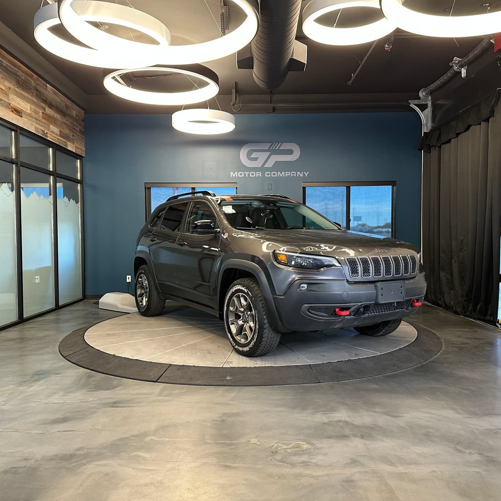 Used 2022 Jeep Cherokee Trailhawk