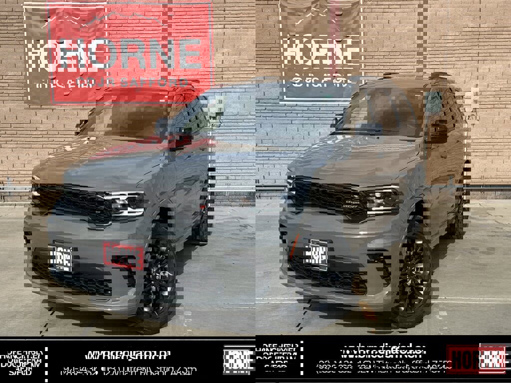 New 2026 Dodge Durango GT