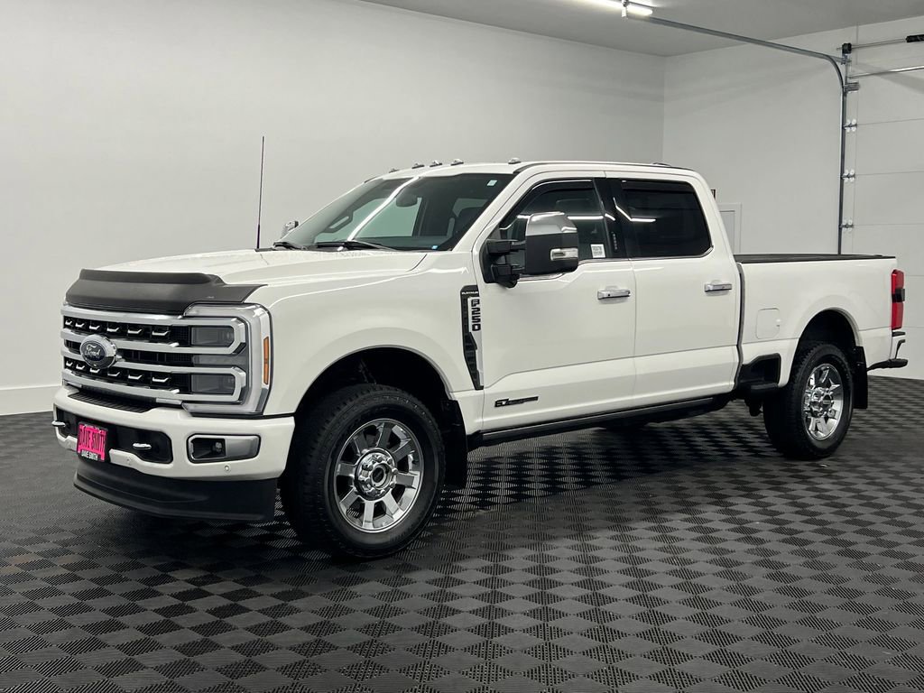 Used 2024 Ford F250 Platinum w/ FX4 Off-Road Package image 1