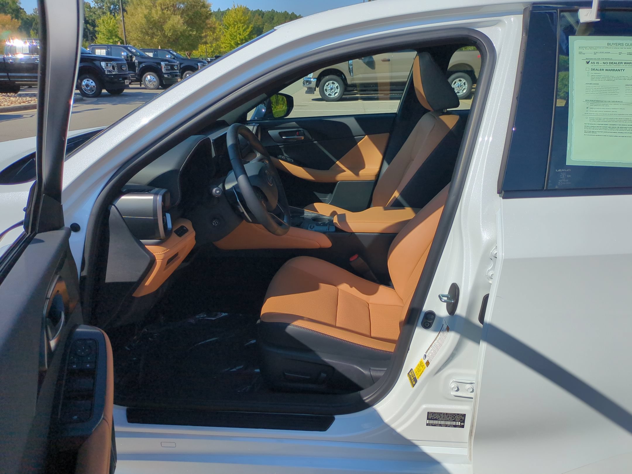 Used 2026 Lexus IS 350 F Sport w/ Accessory Package Z1 RWD image 13