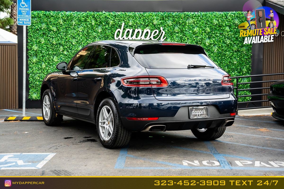 Used 2018 Porsche Macan AWD/4WD image 8