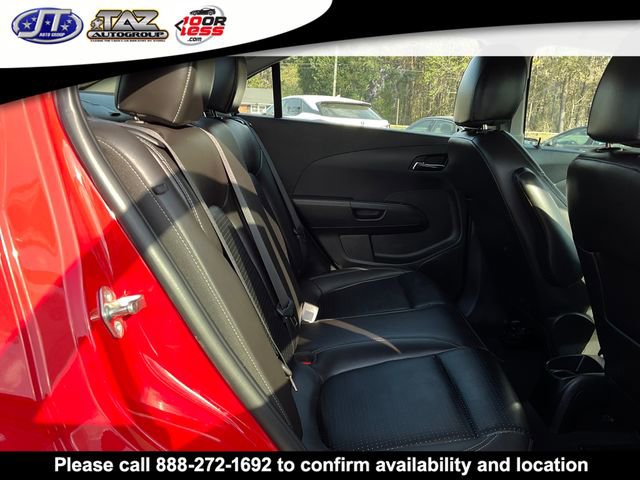 Used 2016 Chevrolet Sonic LTZ image 13