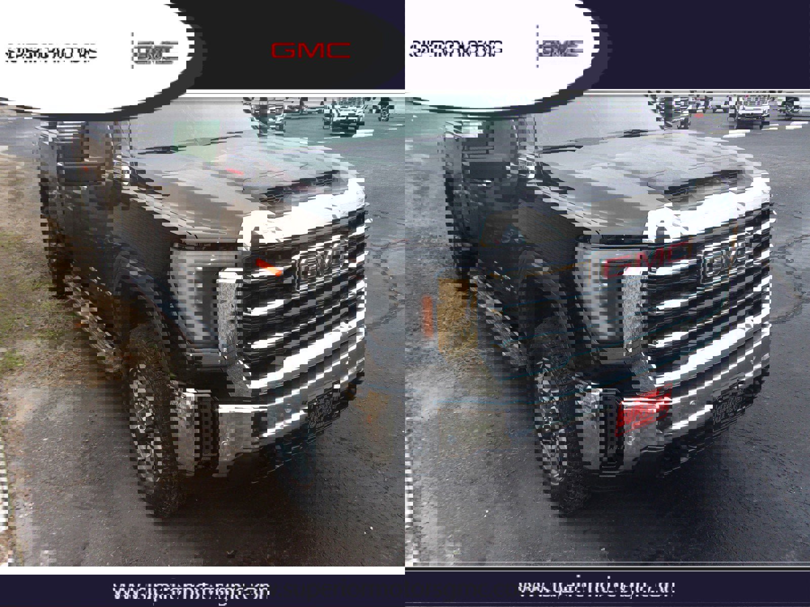 New 2025 GMC Sierra 2500 SLT w/ SLT Premium Package