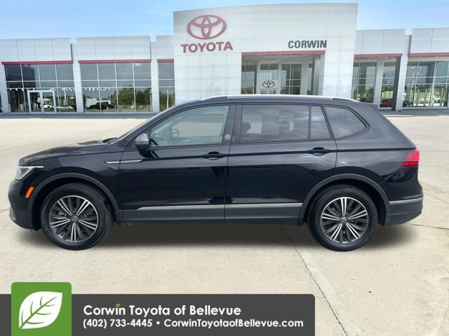 Used 2024 Volkswagen Tiguan Wolfsburg Edition image 2