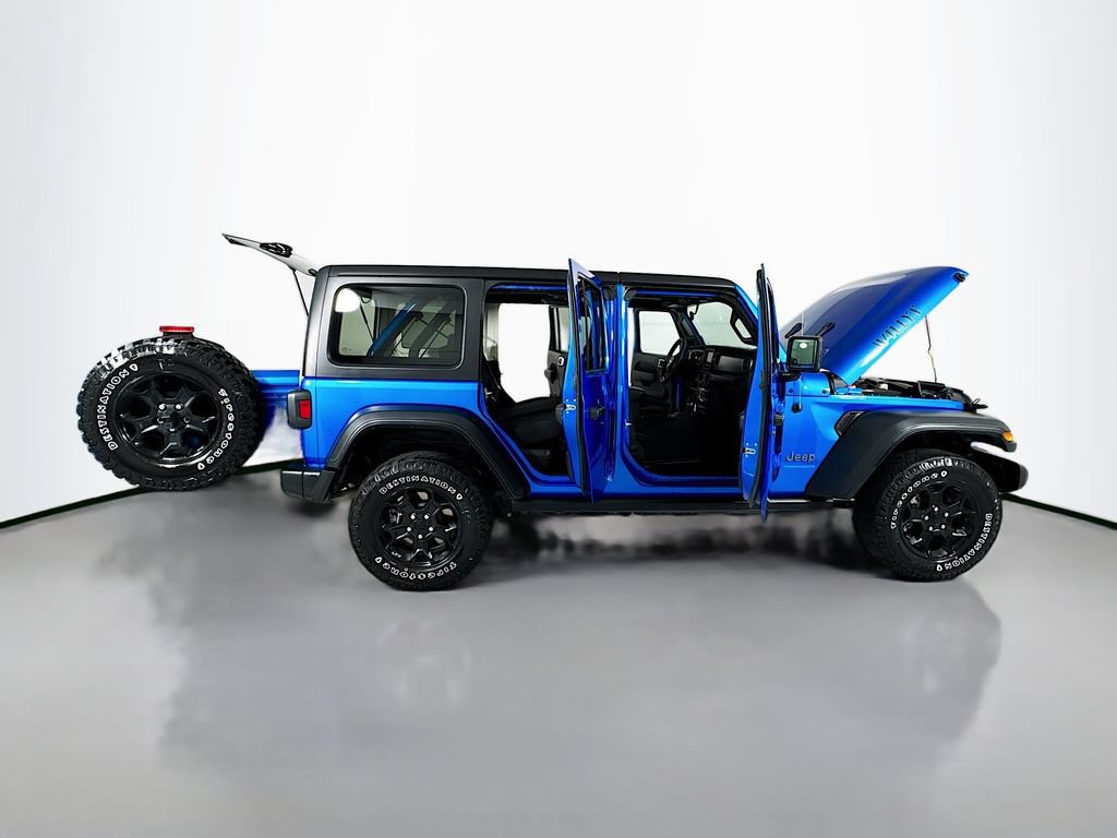 Used 2023 Jeep Wrangler Unlimited AWD/4WD image 28