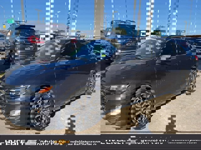 Used 2022 Chevrolet Malibu RS