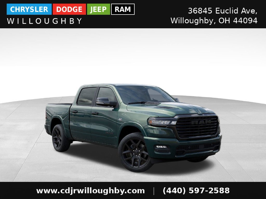 New 2026 RAM 1500 Laramie w/ Night Edition AWD/4WD image 6