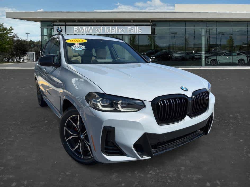 Used 2023 BMW X3 M40i w/ Premium Package AWD/4WD image 1