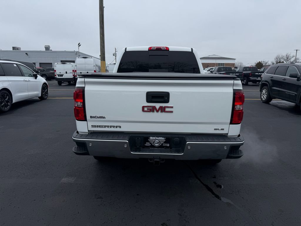 Used 2016 GMC Sierra 1500 SLE w/ SLE Value Package image 6