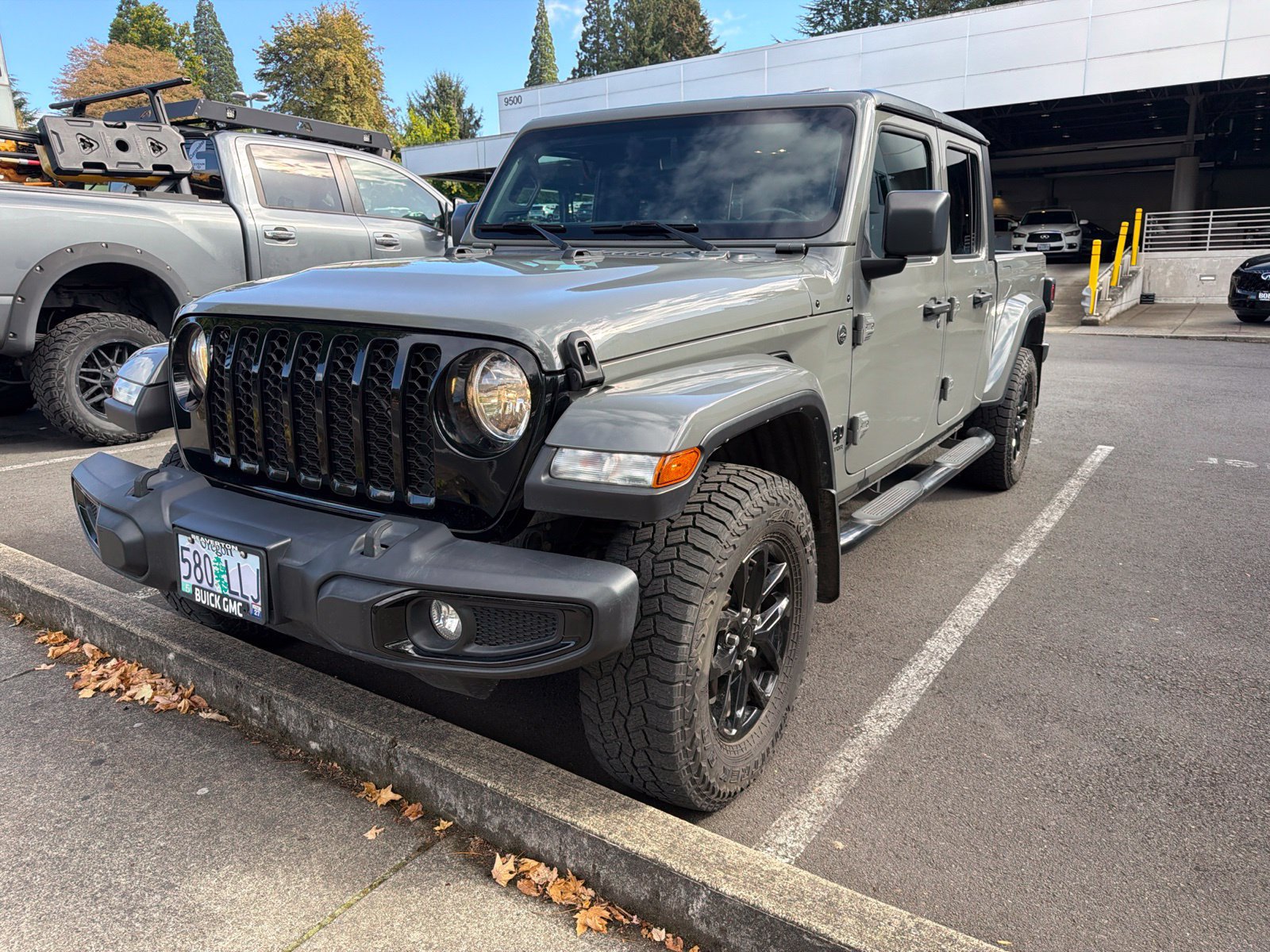 Used 2022 Jeep Gladiator Sport
