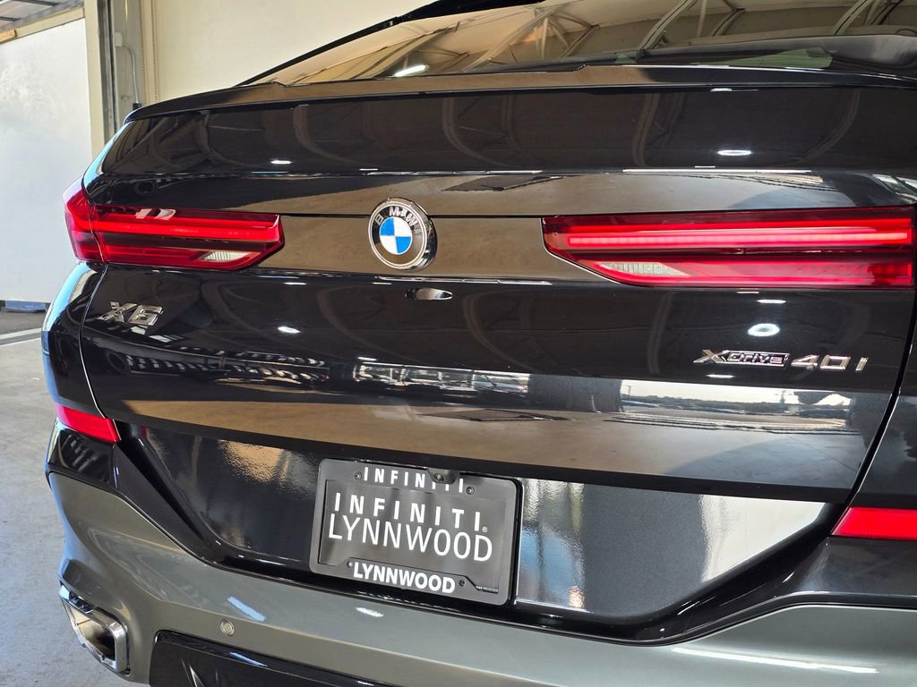 Used 2024 BMW X6 xDrive40i image 25