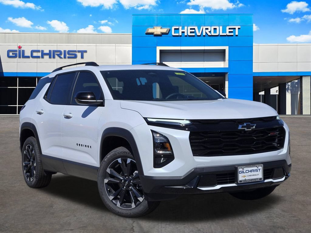 New 2026 Chevrolet Equinox RS w/ Convenience Package III FWD 360° Tour