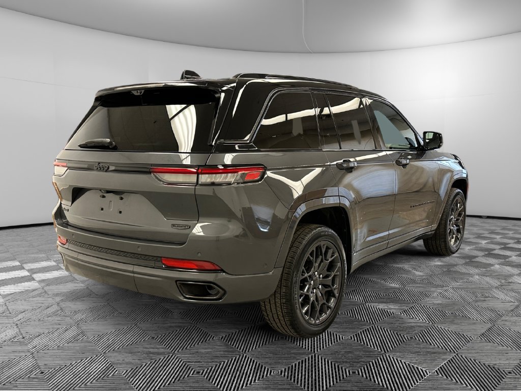 Used 2025 Jeep Grand Cherokee Summit w/ Adv Protech Group IV AWD/4WD image 6