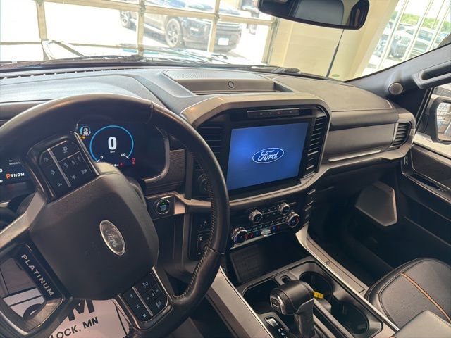 Used 2022 Ford F150 Platinum w/ Equipment Group 701A High AWD/4WD image 12