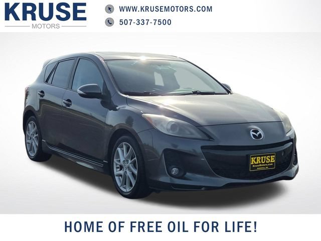 Used 2012 MAZDA MAZDA3 s Grand Touring w/ Tech Pkg