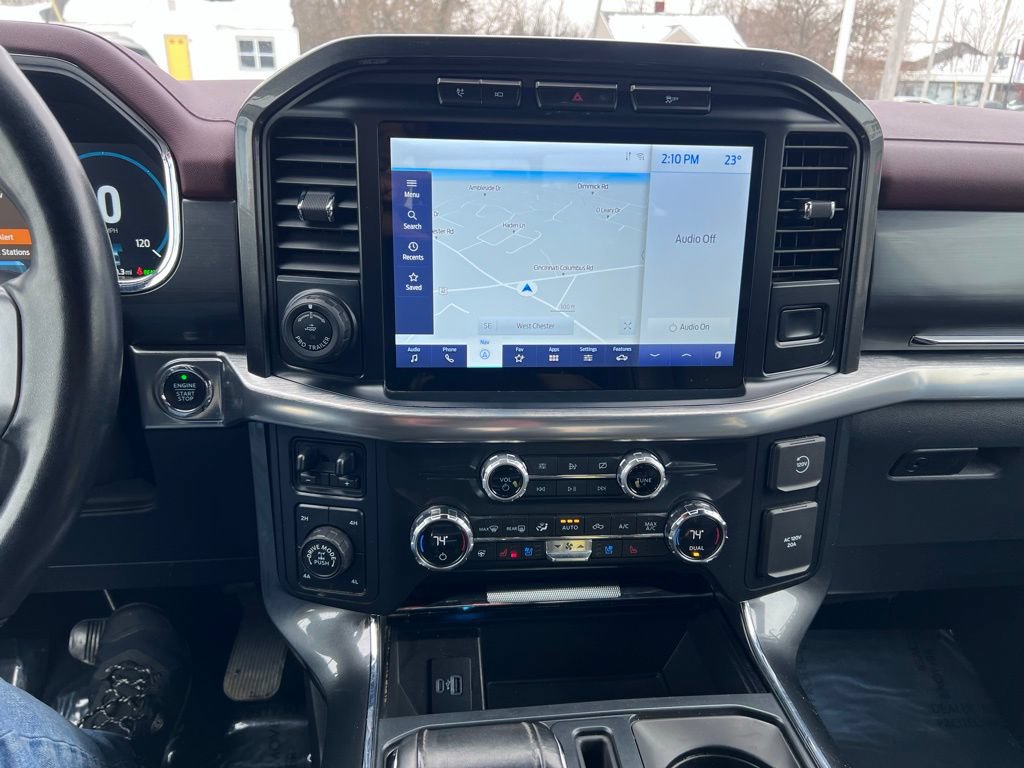 Used 2021 Ford F150 Lariat w/ Equipment Group 502A High AWD/4WD image 34