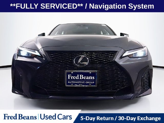 Used 2024 Lexus IS 350 F Sport w/ Accessory Package 2 AWD/4WD image 2