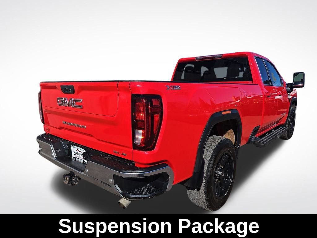 Used 2022 GMC Sierra 2500 SLE w/ X31 Off-Road Package image 6