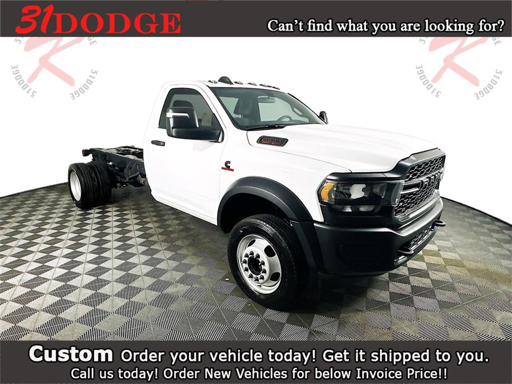 New 2024 RAM 5500 Tradesman