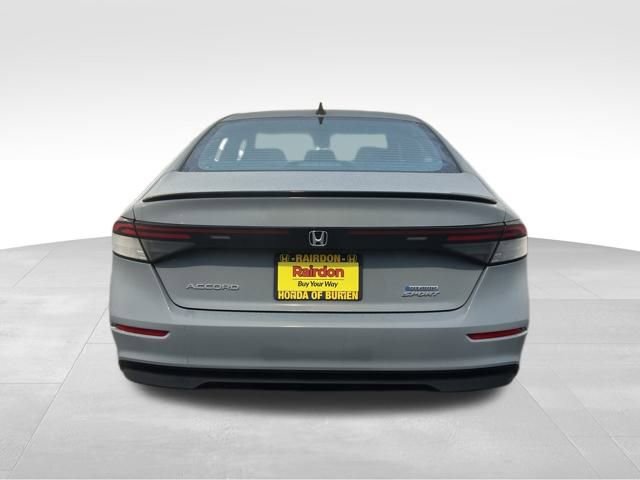 New 2025 Honda Accord Sport image 7