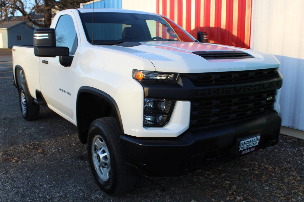Used 2021 Chevrolet Silverado 2500 W/T w/ WT Convenience Package image 4