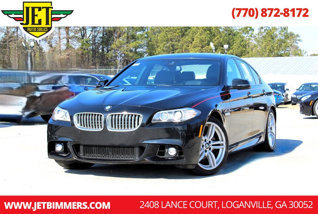 Used 2016 BMW 550i Sedan RWD image 1