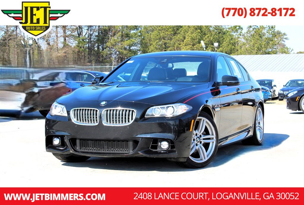 Used 2016 BMW 550i Sedan image 1