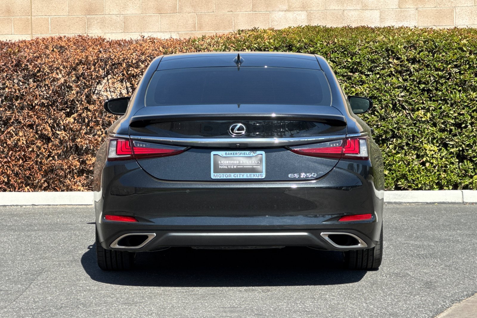 Certified 2022 Lexus ES 350 w/ Accessory Package 2 FWD image 5